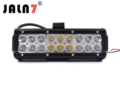 China 9 Inch 54W Auto Led Light Bar , Off Road Roof Light Bar Energy Saving for sale