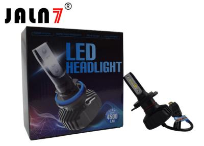 China 9000LM Automotive Led Headlight Bulbs / Led Car Headlights Conversion Kit for sale