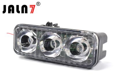 China 9W Flash Vehicle Strobe Light Bar /  Emergency Vehicle Warning Lights for sale