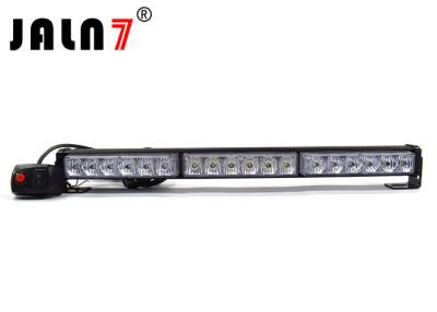 China 54W 18LED Vehicle Strobe Light Bar , Emergency Flashing Led Lights for sale