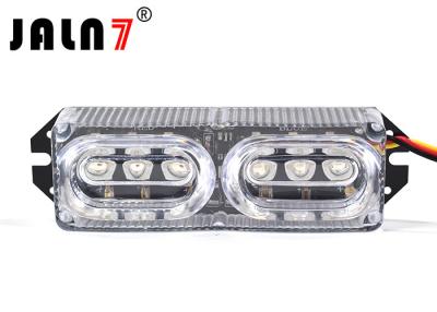 China 6 Led DRL Led Strobe Warning Lights 1980LM Low Power Consumption for sale