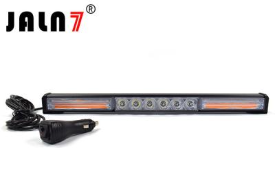 China White And Yellow Vehicle Strobe Light Bar With Switch For Jeep SUV for sale