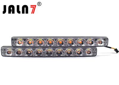 China 2X9 LEDS Car Daytime Running Lights Over 30000 Hours Working Lifespan for sale