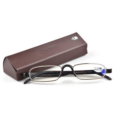 China Top Designer Classic Pen Reading Glasses Business Nose Bridge Reading Glasses for sale