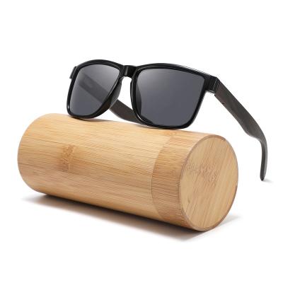 China 2021 New Arrival Fashion Sunglasses Men's Sunglasses Polarized Wholesale Bulk Handmade Wooden Sunglasses for sale