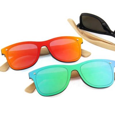 China Fashion Sunglasses 2020 Wooden Bamboo Sun Glasses For Women Men Wooden Sun Glasses Custom Logo for sale