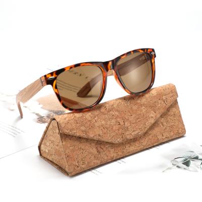 China 2021 hot sale wooden sunglasses fashion sunglasses bamboo sunglasses polarized UV400 sunglasses for sale