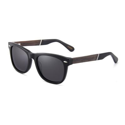 China 2020 Fashion Sunglasses China Factory Manufacturer Wooden Bamboo Glass Sunglasses Top Selling for sale