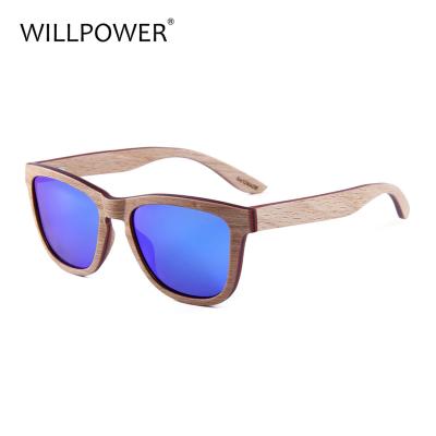 China china fashion black wooden sunglasses gafas de sol 2017 fashion sunglasses with wooden box for sale