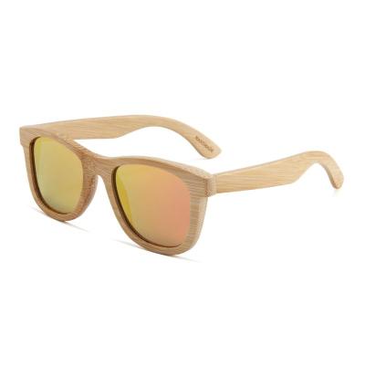 China Fashion Sunglasses Free Bamboo Case And Pockets Polarized Full UV400 Bamboo Sunglasses for sale