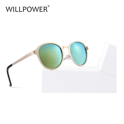 China Fashion Yiwu Sunglasses Will Power Sunglasses Gold Mirror Fashion Design Your Own Logo Sunny Sunglasses for sale