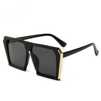 China 2020 Oversized Luxury Custom Women Sunglasses Men Europe USA Fashion Sun Glasses Fashion Sun Glasses for sale