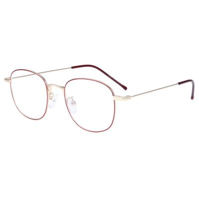 China For Men Reading Glass Round Glasses Eyewear Frames Handmade Korean Eyeglasses Prescription Glass Optical Frames for sale