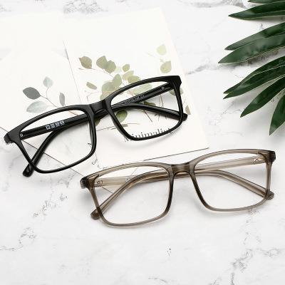 China anti-blue light hot selling cheap price spring hinge TR90 frame men women optical frame glasses for sale