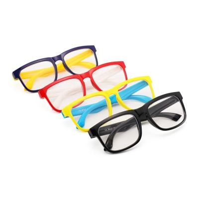 China Fashion Sunglasses Eyewear 2020 Kids Square Sunglasses Removable Designer Glasses Blue Light Blocking Glasses In Stock for sale