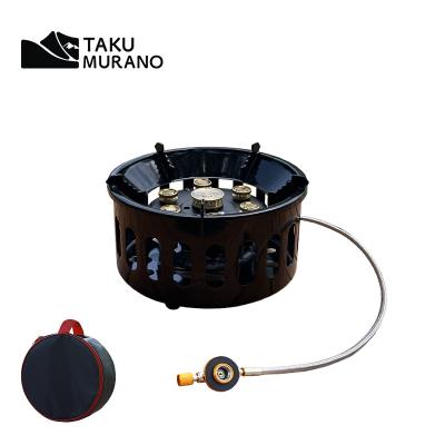 China Have Firepower Big Hot Sale Gas Stove BBQ Grill Portable Light Weight for sale