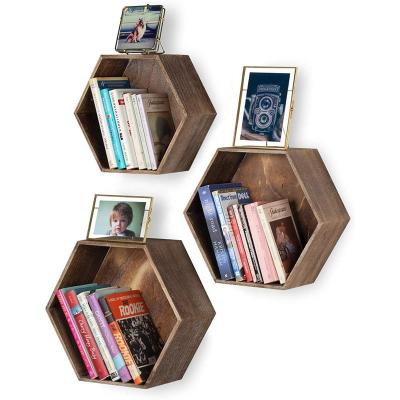 China Metal Construction Adjustable Wood Design Wall Rack Heat Resistant Wall Mounted Floating Shelves (Height) for sale