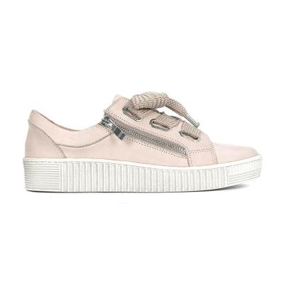 China Custom Made Women Casual Sneakers Fashion Trend Shoes Lady Genuine Leather Sneakers for sale