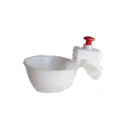 China Farms Poultry Drinking Water Bowl Poultry Water Drink Cups Chicken Hen Plastic Automatic Drinker Chicken Pigeon With Quail for sale