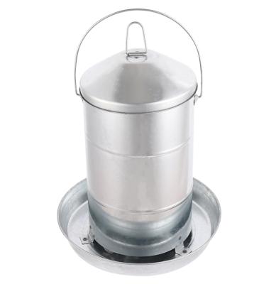 China Metal Pet New Arrival 15KG Automatic Device Chicken Feeder for sale