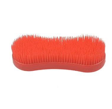 China Hot Selling Farms Horse Cleaning Brush For Horse Hassage , Plastic Pe Horse Brush for sale