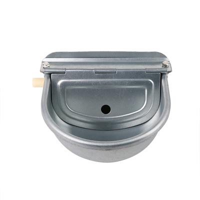 China Automatic Metal Bowl Automatic Drink Bowl Dog Water Feeder Poultry Drinker Water Cow Dog Feeder for sale