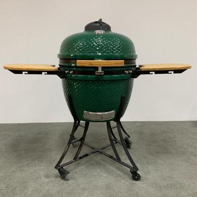 China China Factory Supply Georges Professional Grill Foreman Adjustable Size 24inch MCD P Type Ceramic Kamado Grill for sale