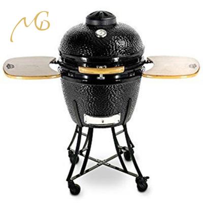 China Adjustable Size 22inch MCD P Type China Wholesale Outdoor Ceramic Kamado BBQ Grill With Full Range Of Sizes for sale