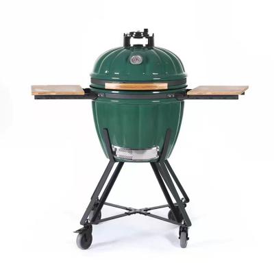 China 18 Inch China Best Selling MCD BBQ Grill Easily Assembled From Factory Oven Charcoal Grill Portable Ceramic Kamado For Outdoor Use for sale