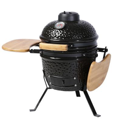 China Free sample 2019 factory adjustable ceramic kamado ceramic height grill for sale