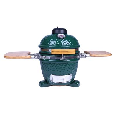 China Easily Assembled 12inch Mini Grill Stand Along Portable Ceramic Grill for sale