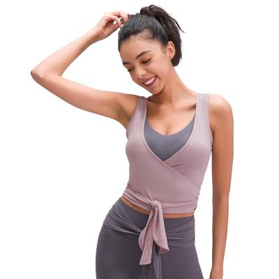 China Wholesale Tank Breathable Top Framing Custom High Quality Sports Ladies Yoga Active Spandex Singlet for sale