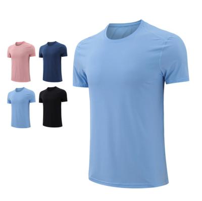 China Viable Hot Sale Mens Fashion Gym Butterfly Mesh Sport Quick Dry T Shirt Black Fitness T Shirts For Men for sale