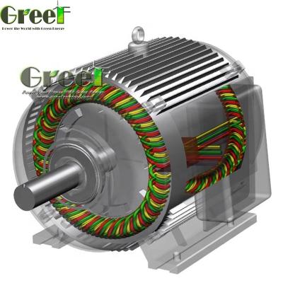 China Low Rpm Wind 10kw 20kw 200kw Permanent Magnet Alternator , Free Power Generator for sale