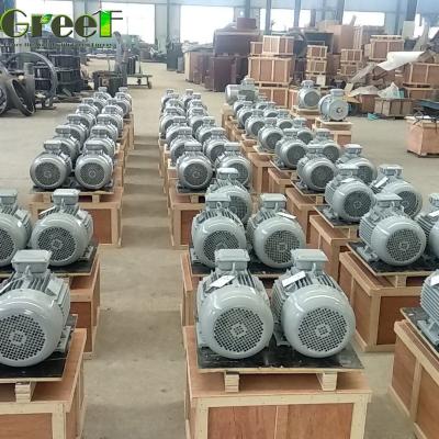 China Wind / Water Turbine 5kw Permanent Magnet Generator 220v 50 Kw Low Rpm Alternator for sale