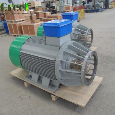 China Wind / Water Turbine 10kw 1kw 500 Kw 3 Phase AC Free Energy Generator Low Rpm Magnet Alternator for sale