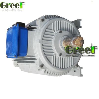 China Wind/Hydraulic Turbine 1KW 1000W 500RPM 3 Phase Permanent Magnet Generator, Magnetic Alternator for sale