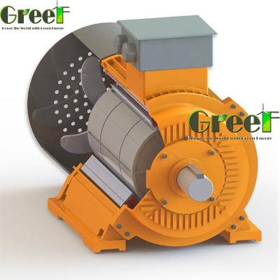 China Wind/Hydro Turbine HOT! 20KW 500RPM AC Permanent Magnet Generator For Sale for sale