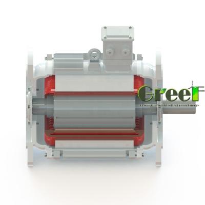 China Wind/Hydraulic Turbine SALE! Low RPM 10KW 300RPM Permanent Magnet Alternator for sale