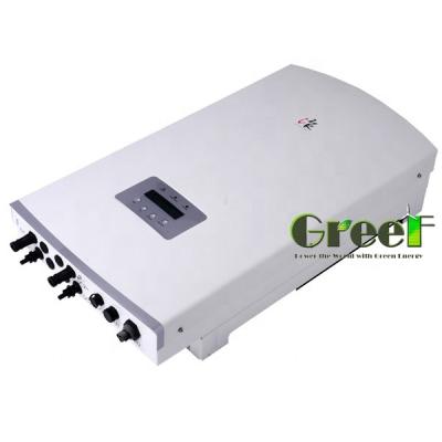 China single phase / three phase on-grid inverter for wind turbine or hybrid system 339*565*164 for sale