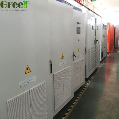 China 1500KW Grid Link / On Grid Inverter For Hydro Project 960x1650x2016 for sale