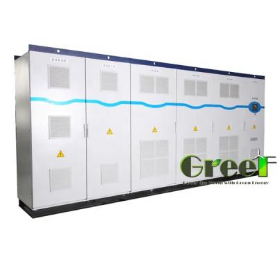 China On Grid Inverter Matched Customized With Rectifier For 2mW Hydro Project 960x1650x2016 for sale