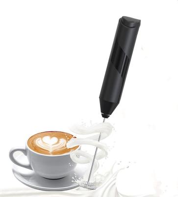 China Viable Electric Milk Frother Handheld With Battery Powered Blender Mini Blender For Coffee, Milkshake, Stand Foam Maker Beater Drinks Latte for sale