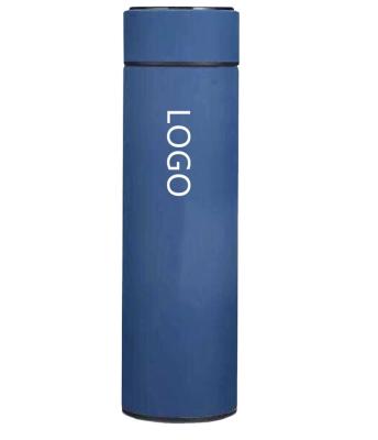 China 17oz/500ml Double Wall Stainless Steel Vacuum Bottle Vacuum Flask Sustainable Travel Bottle for sale