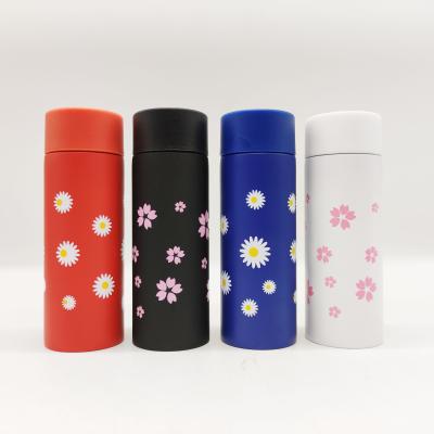 China Business 120ml Mini Pocket Thermos Double Wall Stainless Steel Vacuum Flask Insulated Drinks Bottle for sale