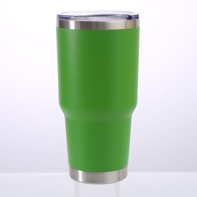 China PORTABLE 30oz Stainless Steel Water Tumbler Double Wall Beer Insulated Mug with Lid for sale