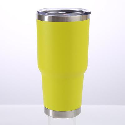 China Free Sample PORTABLE Tumbler Stainless Steel Double Insulated Tumbler 30oz Tumbler Coffee Mug for sale