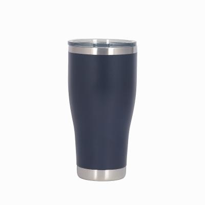 China Wholesale 30 Ounce Stocked Insulated Tumbler Stainless Steel Travel Cup Tumbler for sale