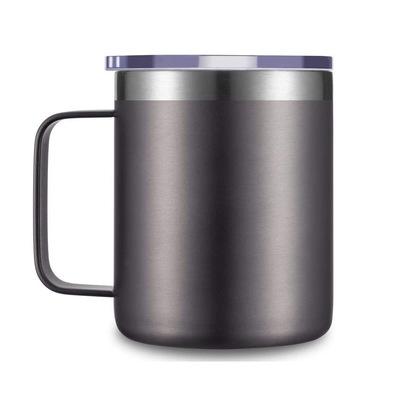 China Hot Sale PORTABLE 12oz Vacuum Beer Mug Stainless Steel Thermal Insulated Custom Coffee Travel Mug for sale