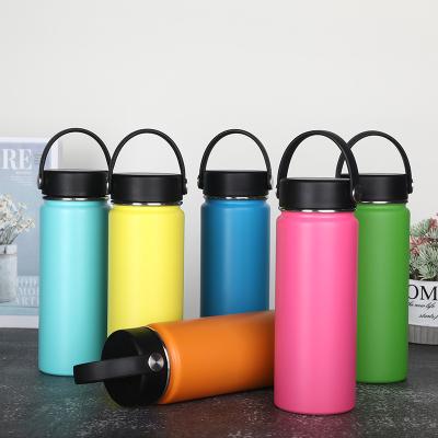 China 18oz Double Wall Stainless Steel Water Bottle Stainless Steel Vacuum Sustainable Insulated Water Bottle for sale